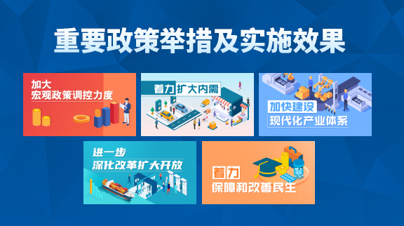 重要政策舉措及實(shí)施效果